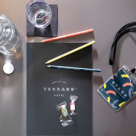 Terrass" Hotel Parigi Esterno foto