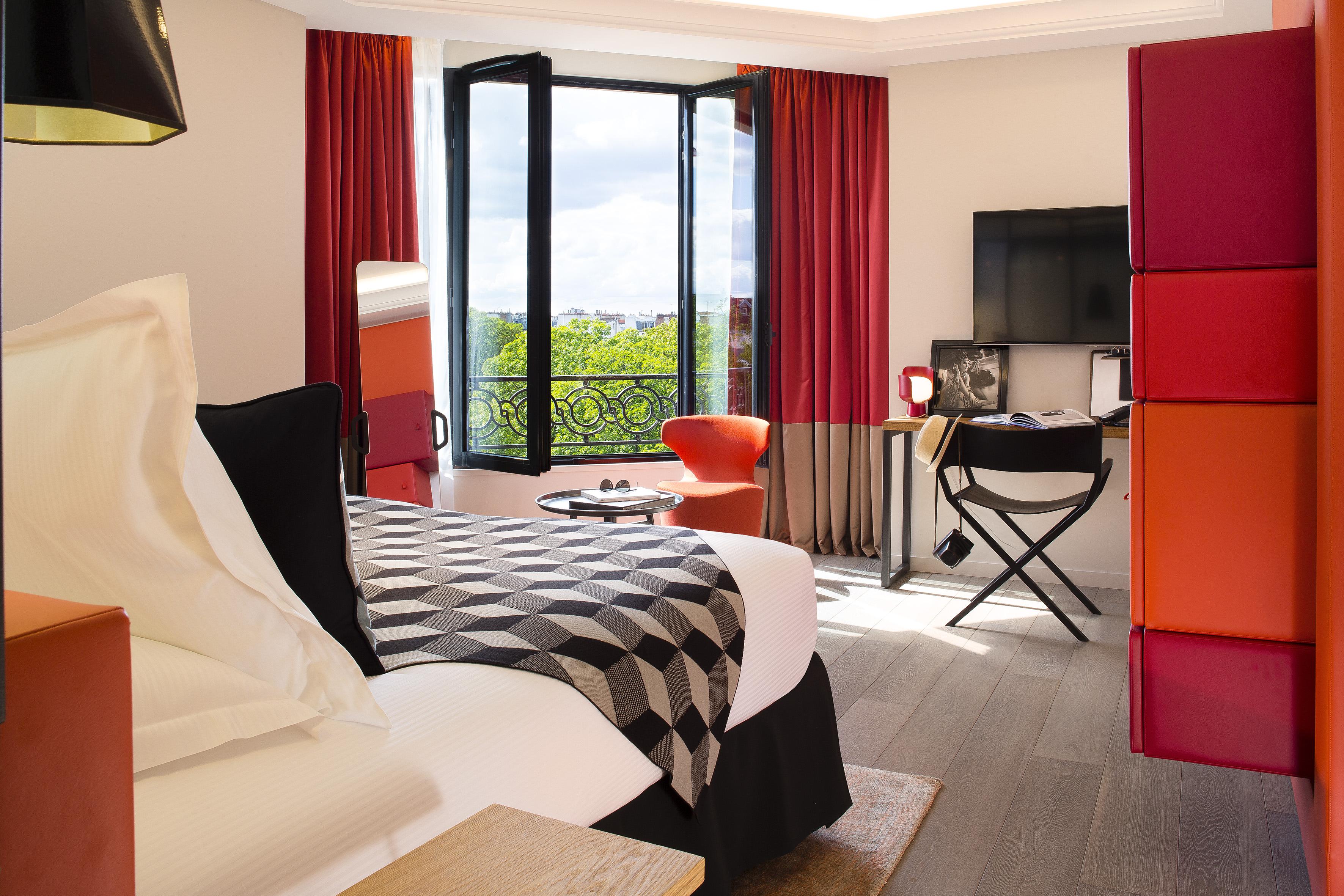 Terrass" Hotel Parigi Esterno foto