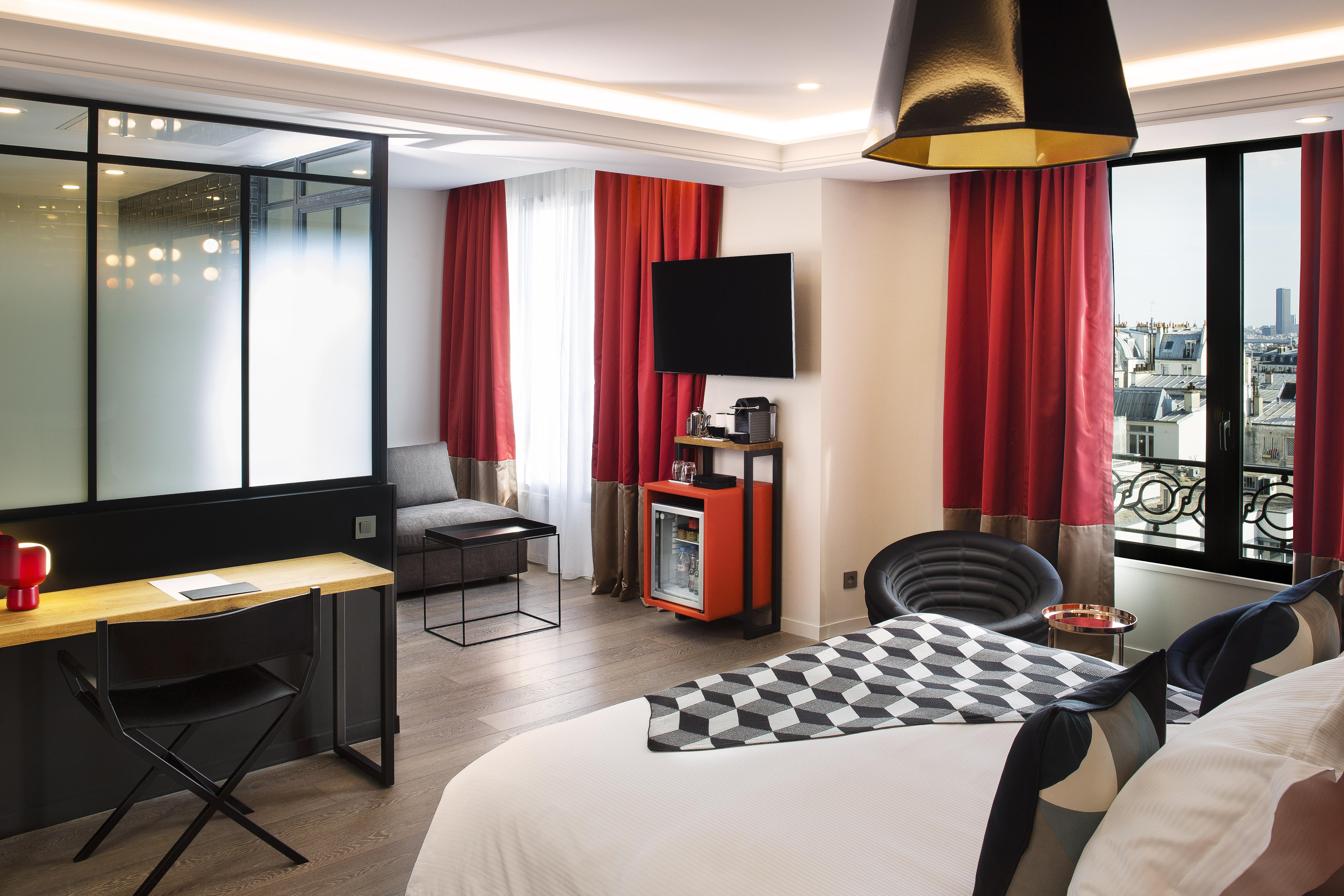 Terrass" Hotel Parigi Esterno foto
