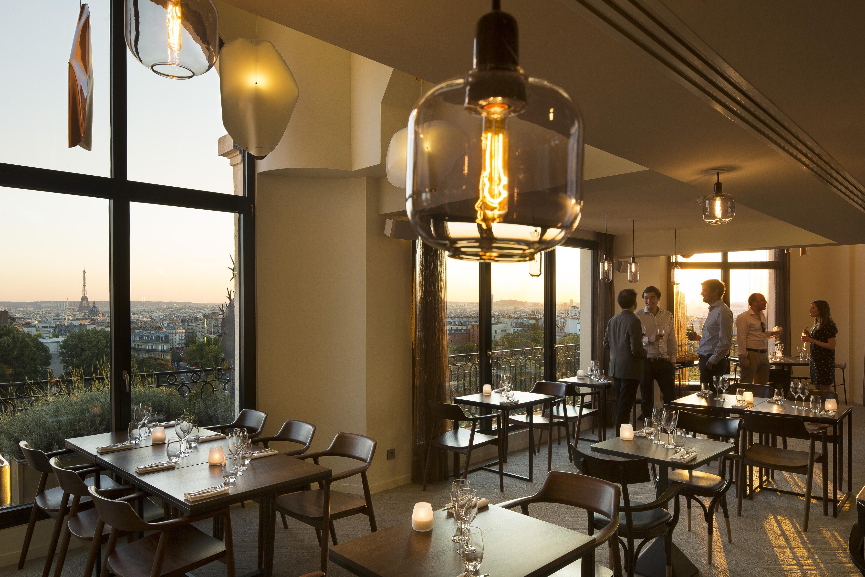 Terrass" Hotel Parigi Esterno foto