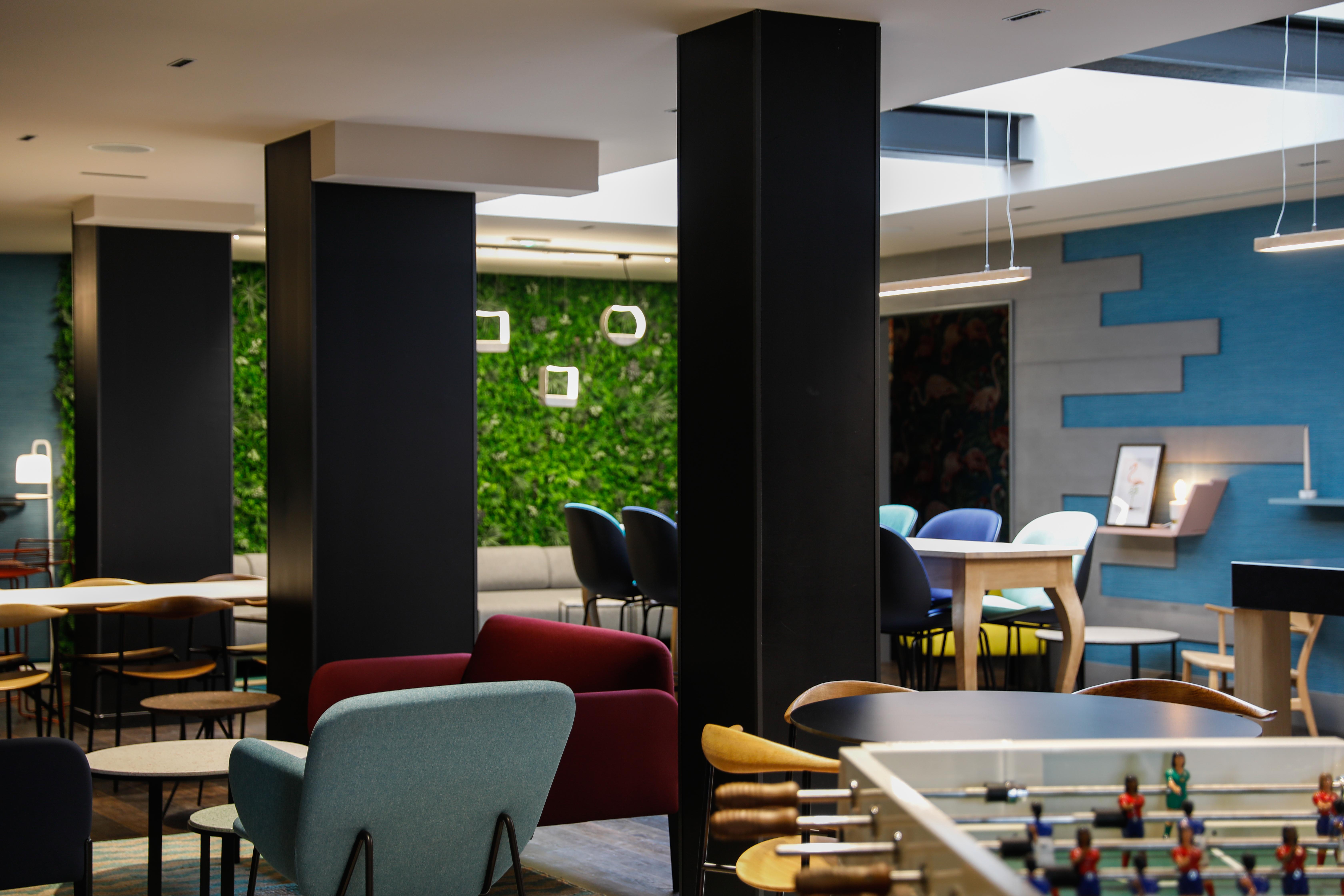 Terrass" Hotel Parigi Esterno foto