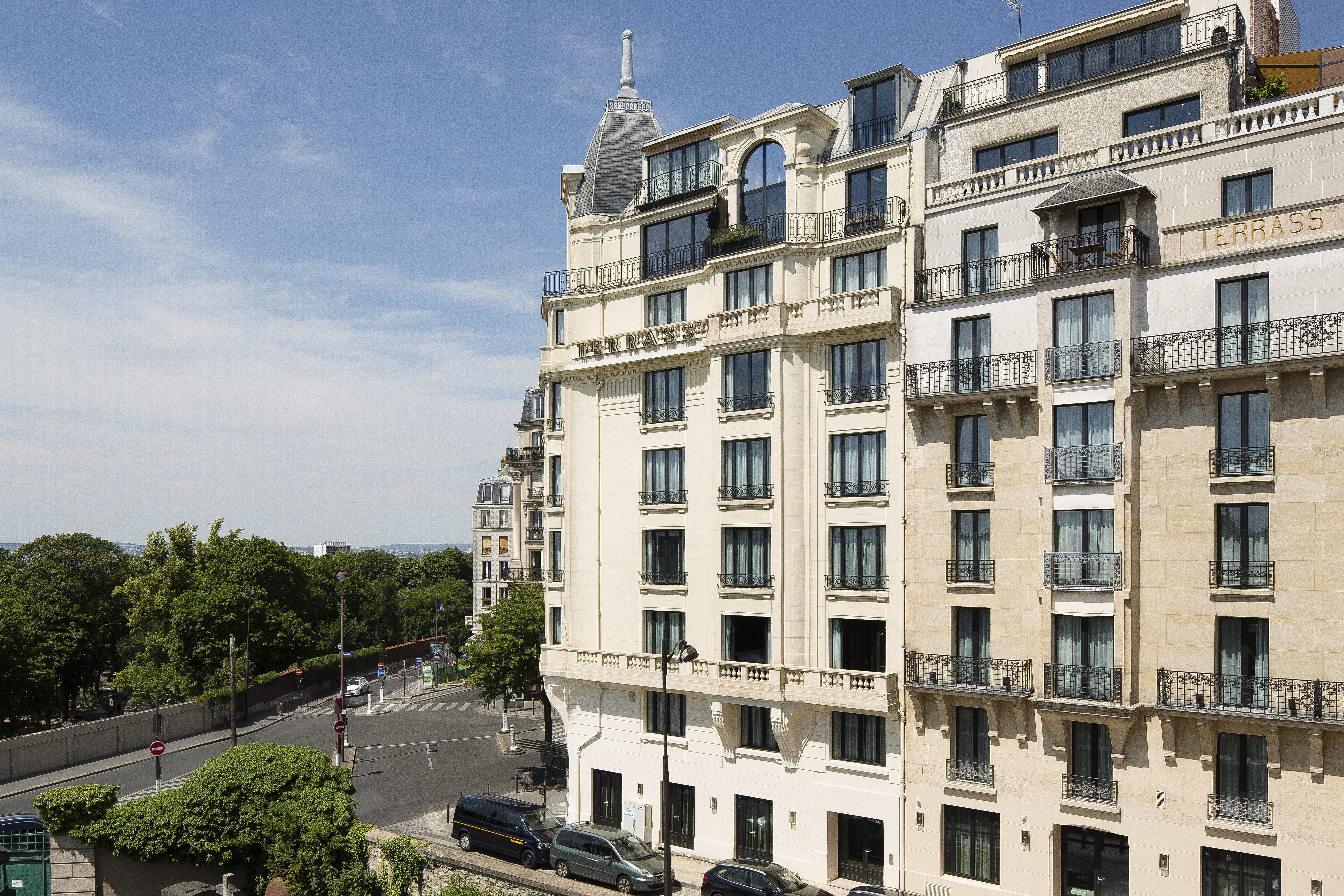 Terrass" Hotel Parigi Esterno foto