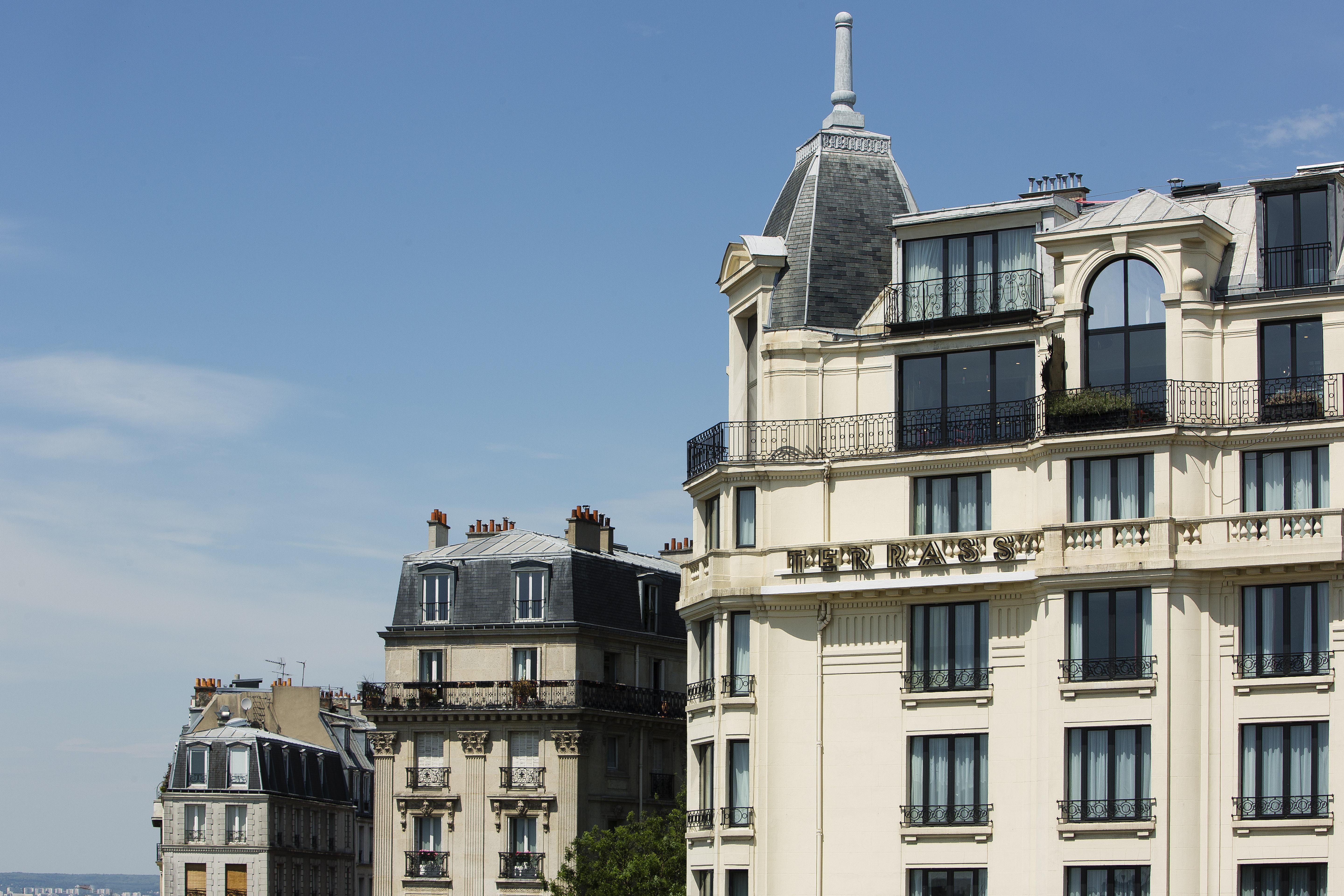 Terrass" Hotel Parigi Esterno foto