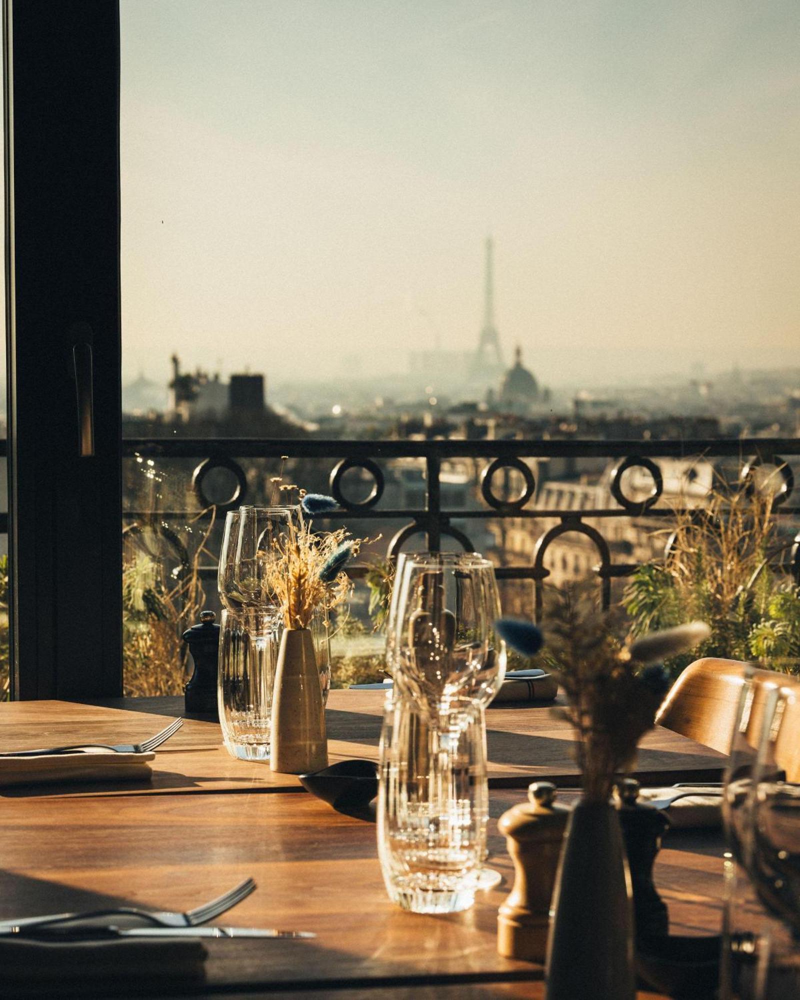 Terrass" Hotel Parigi Esterno foto