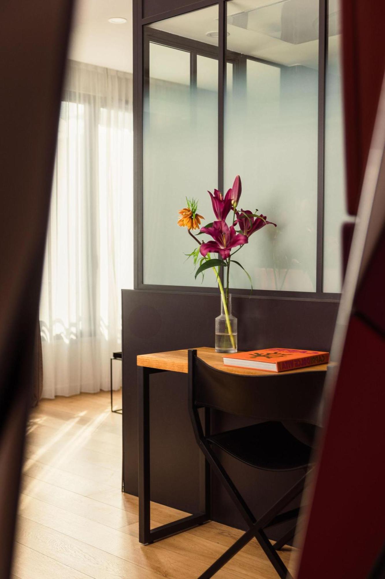 Terrass" Hotel Parigi Esterno foto