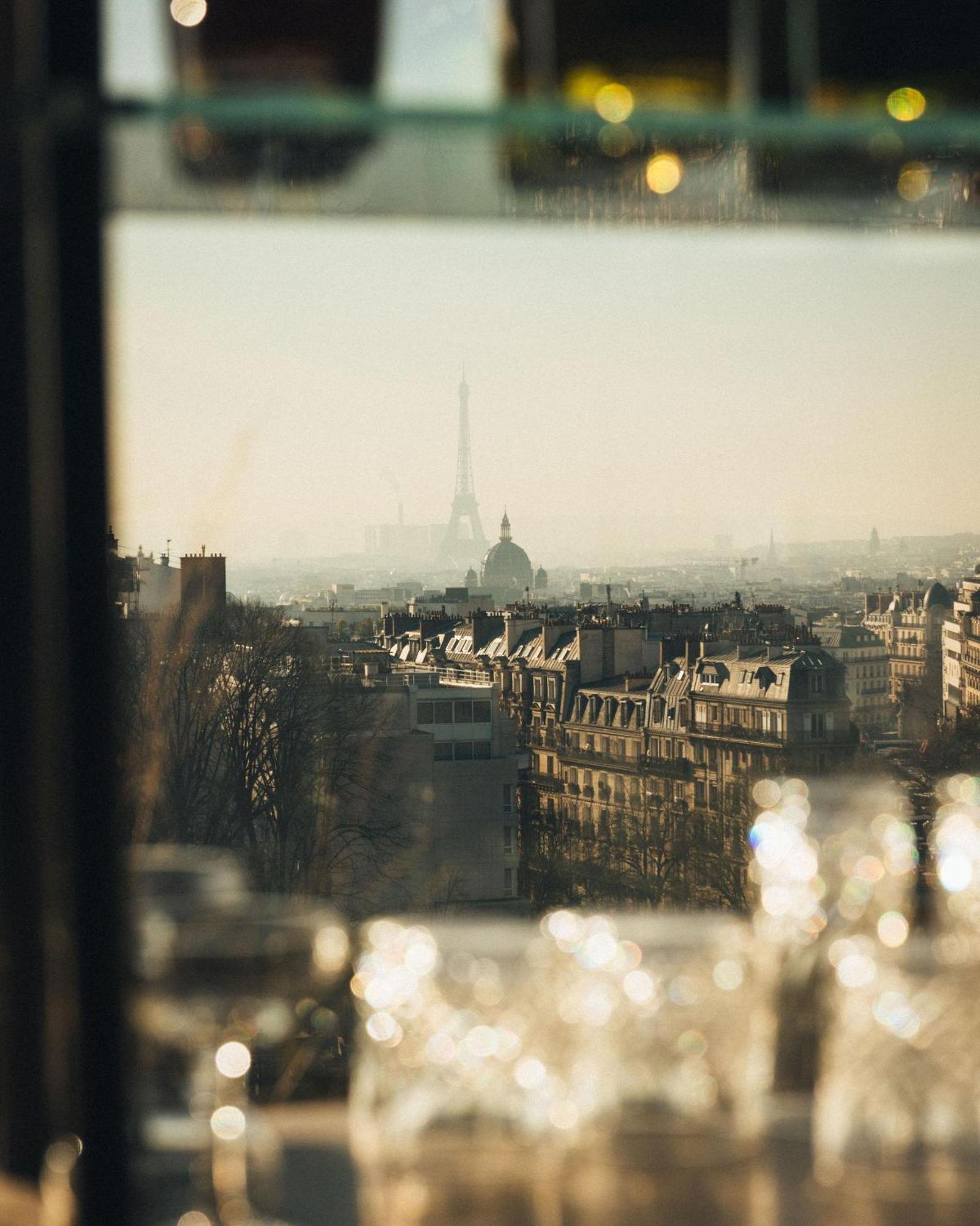 Terrass" Hotel Parigi Esterno foto