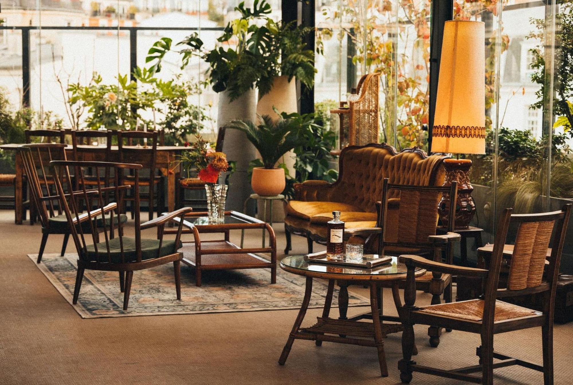 Terrass" Hotel Parigi Esterno foto