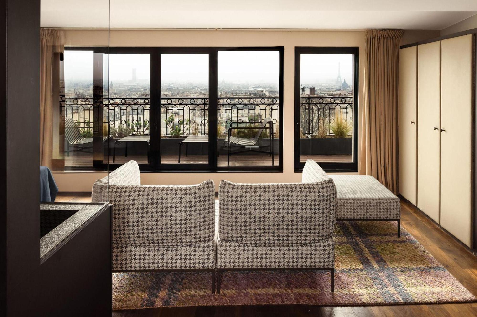 Terrass" Hotel Parigi Esterno foto