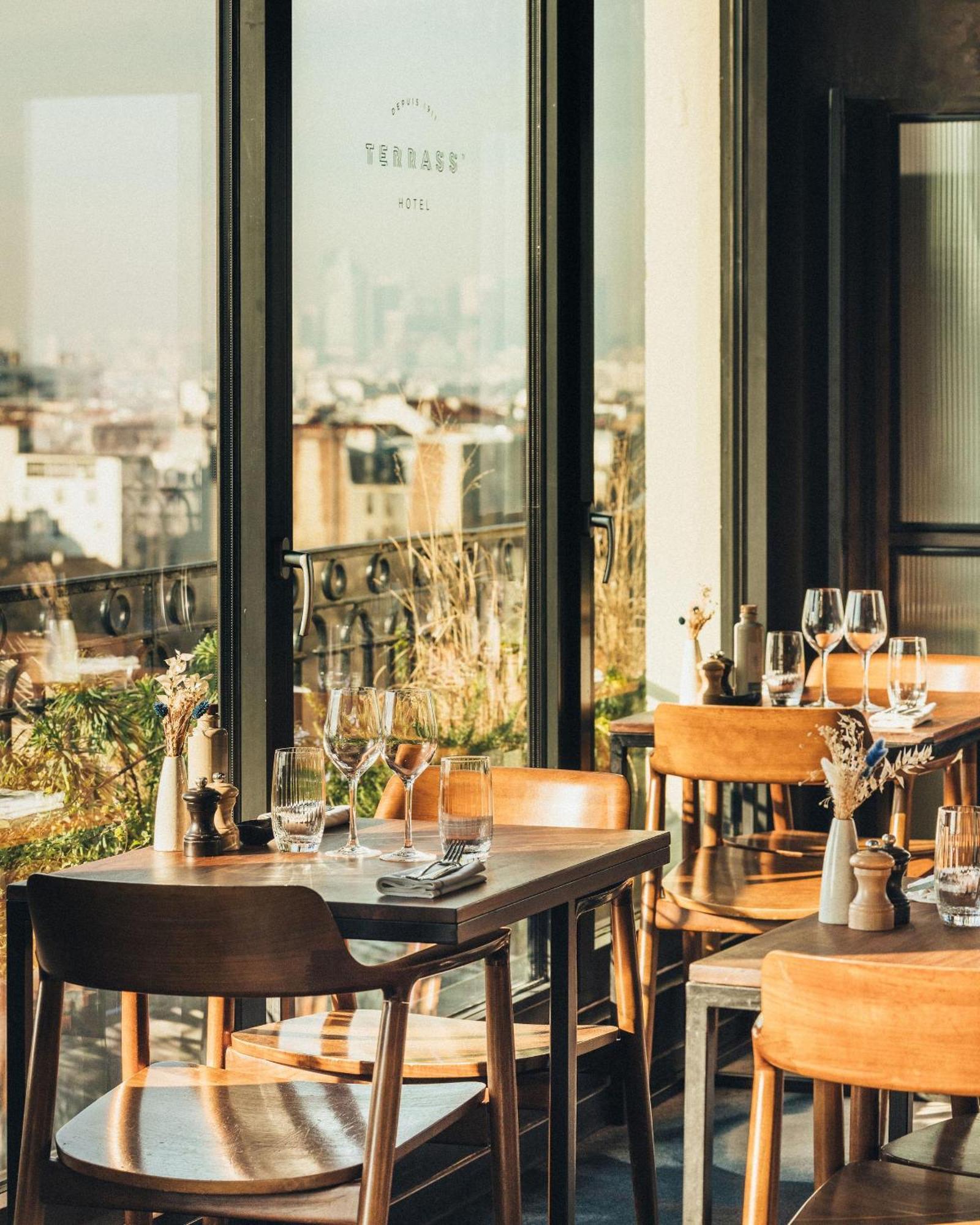Terrass" Hotel Parigi Esterno foto