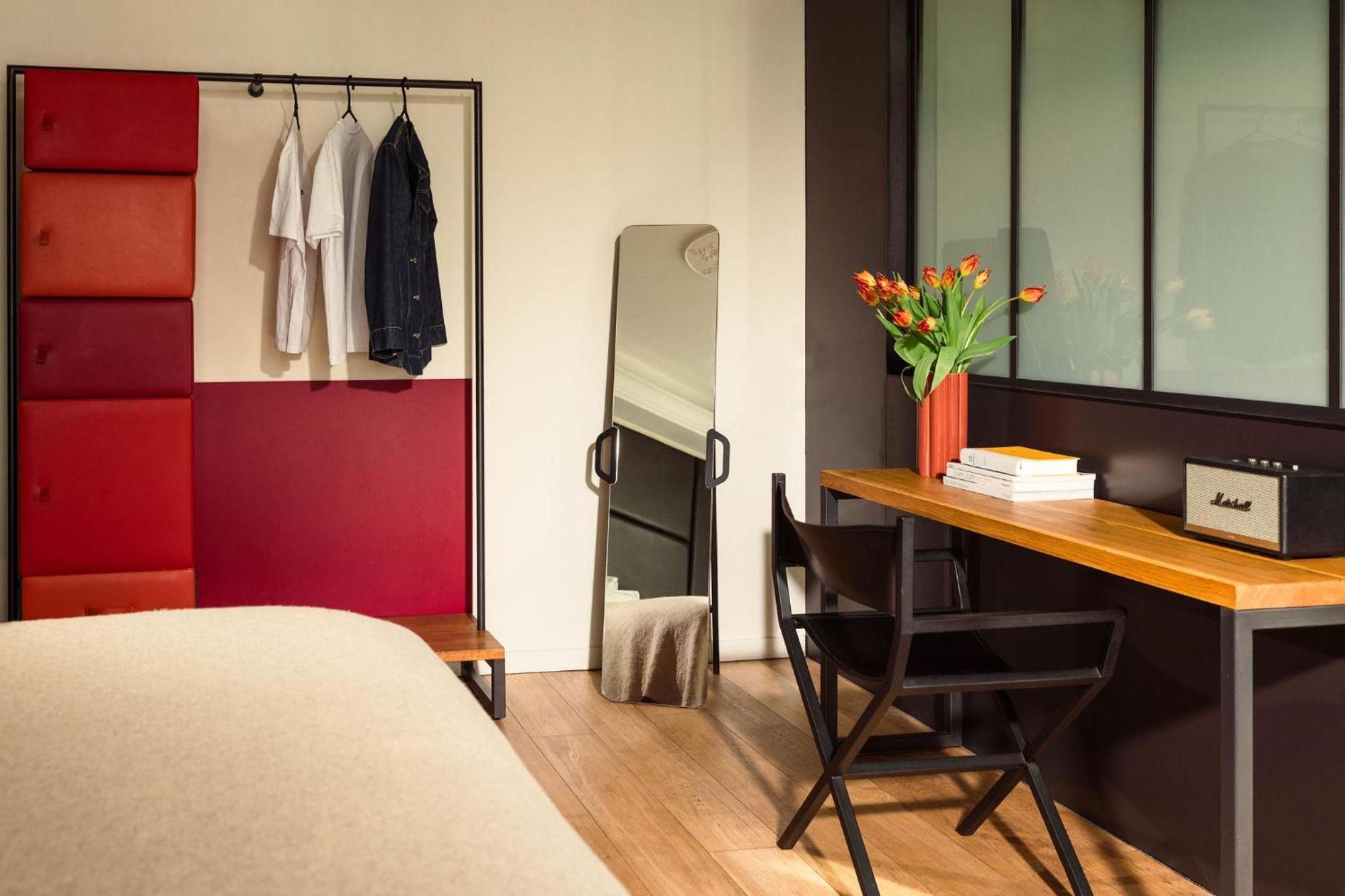 Terrass" Hotel Parigi Esterno foto