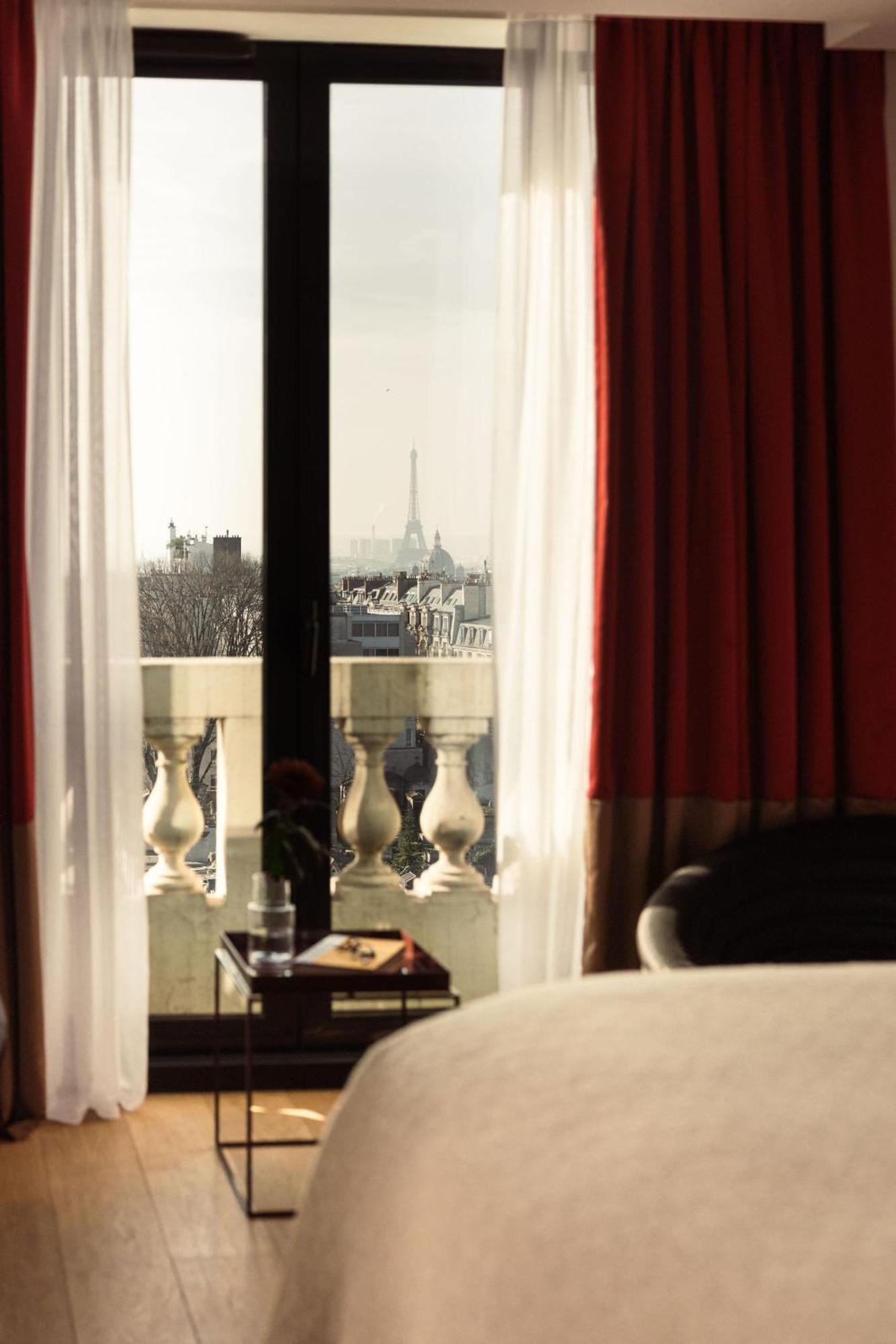 Terrass" Hotel Parigi Esterno foto