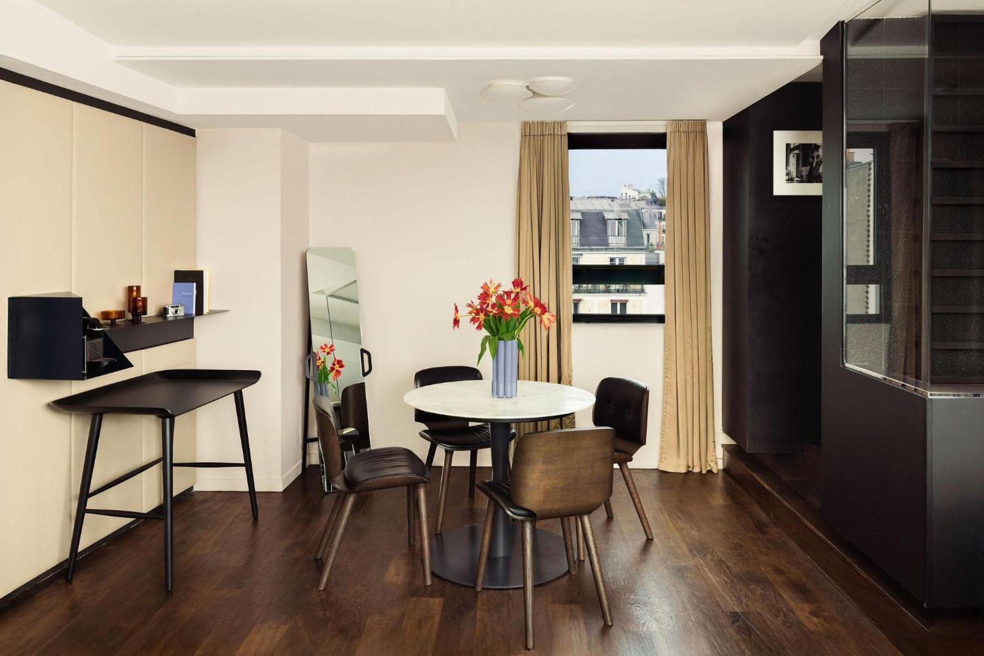 Terrass" Hotel Parigi Esterno foto