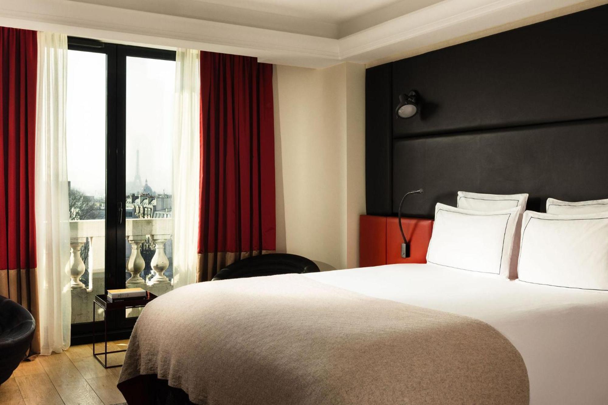 Terrass" Hotel Parigi Esterno foto