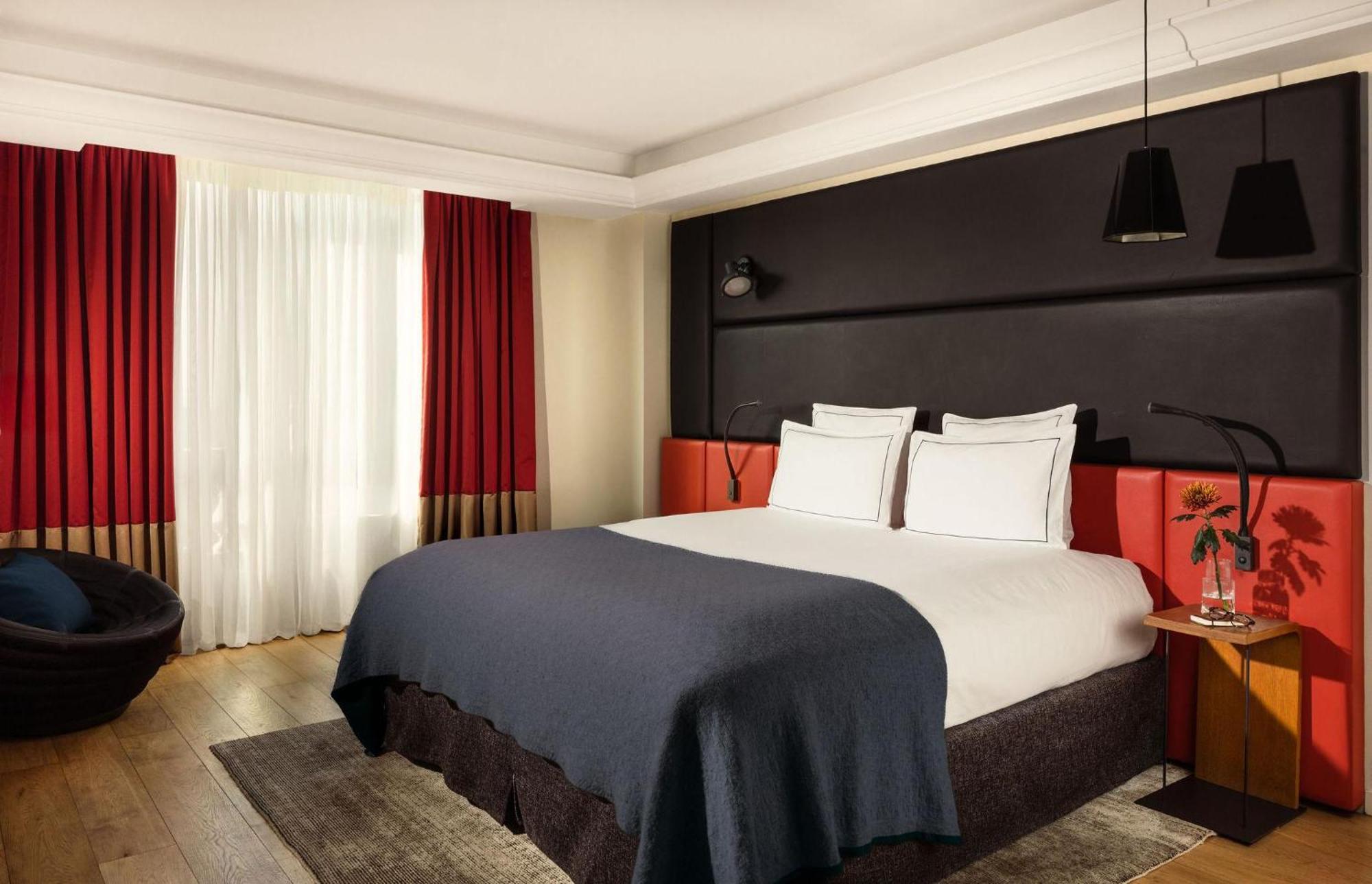 Terrass" Hotel Parigi Esterno foto