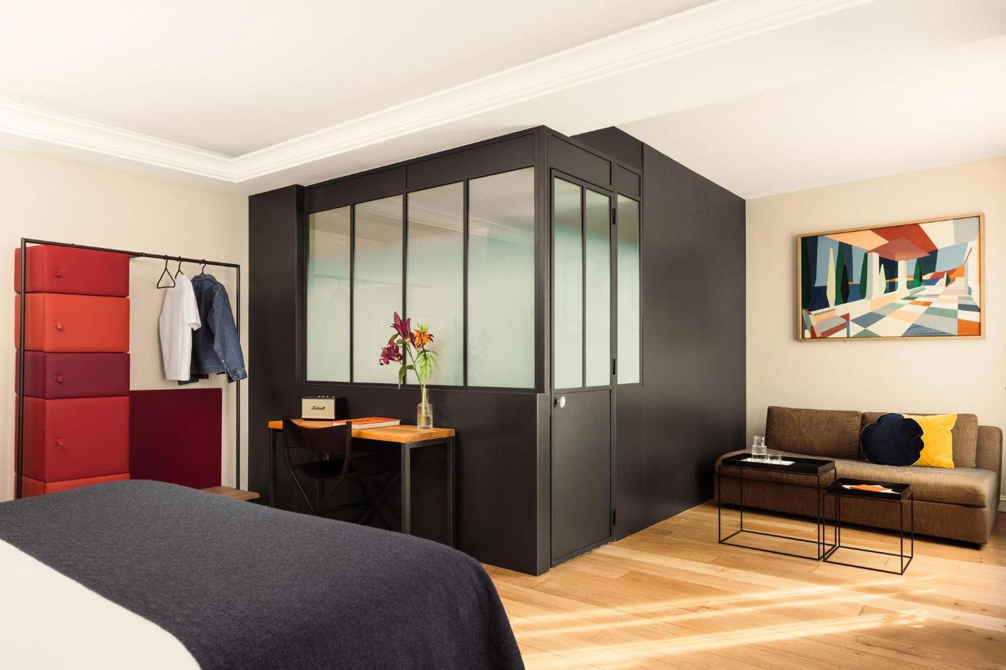 Terrass" Hotel Parigi Esterno foto
