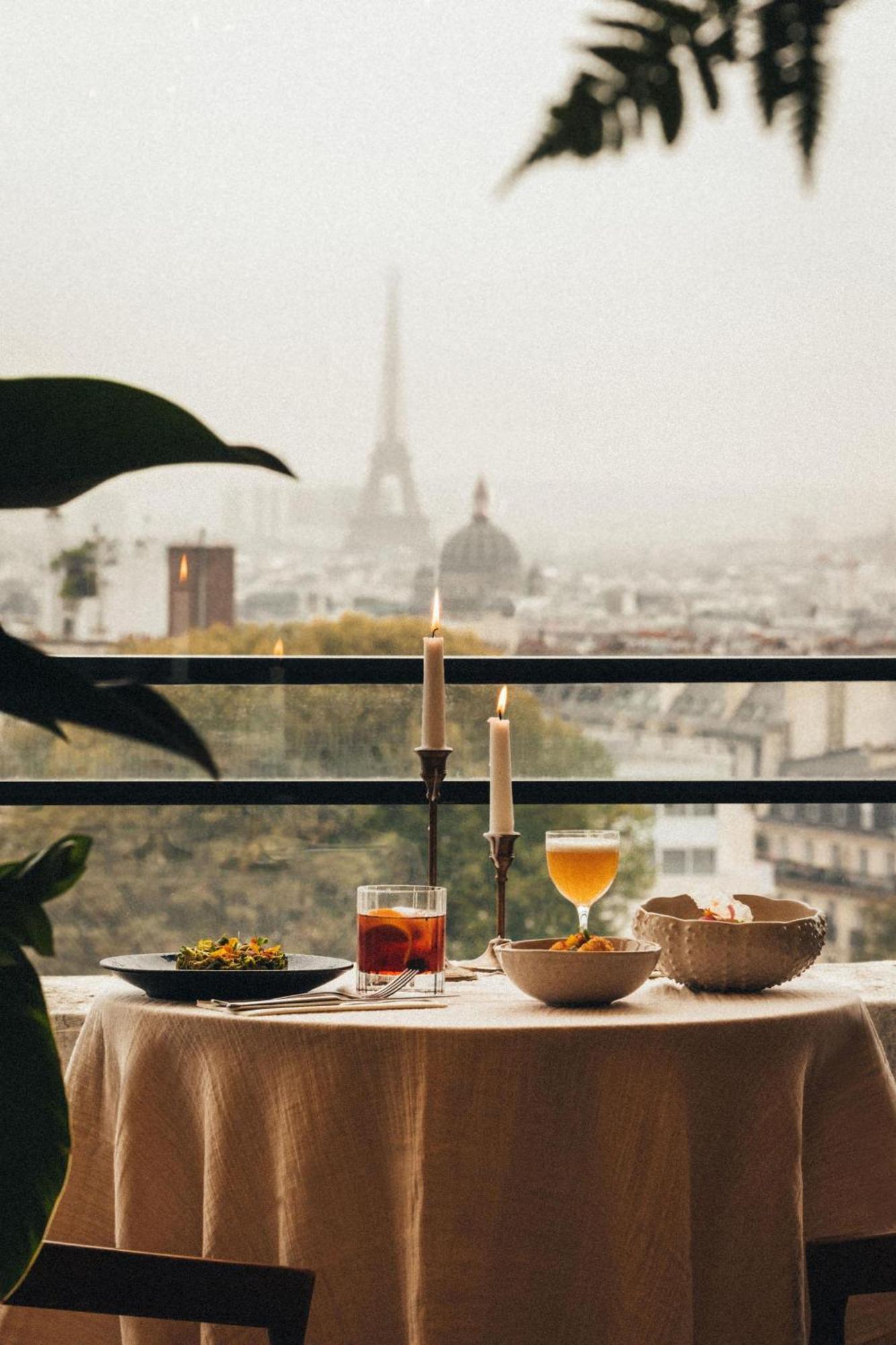 Terrass" Hotel Parigi Esterno foto