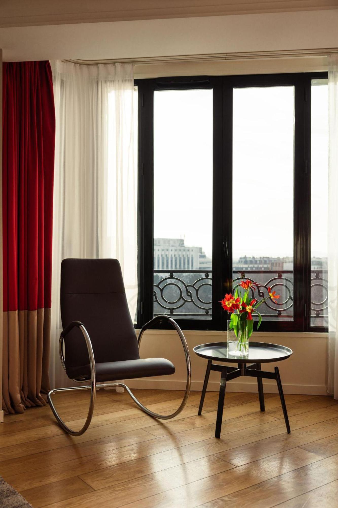 Terrass" Hotel Parigi Esterno foto