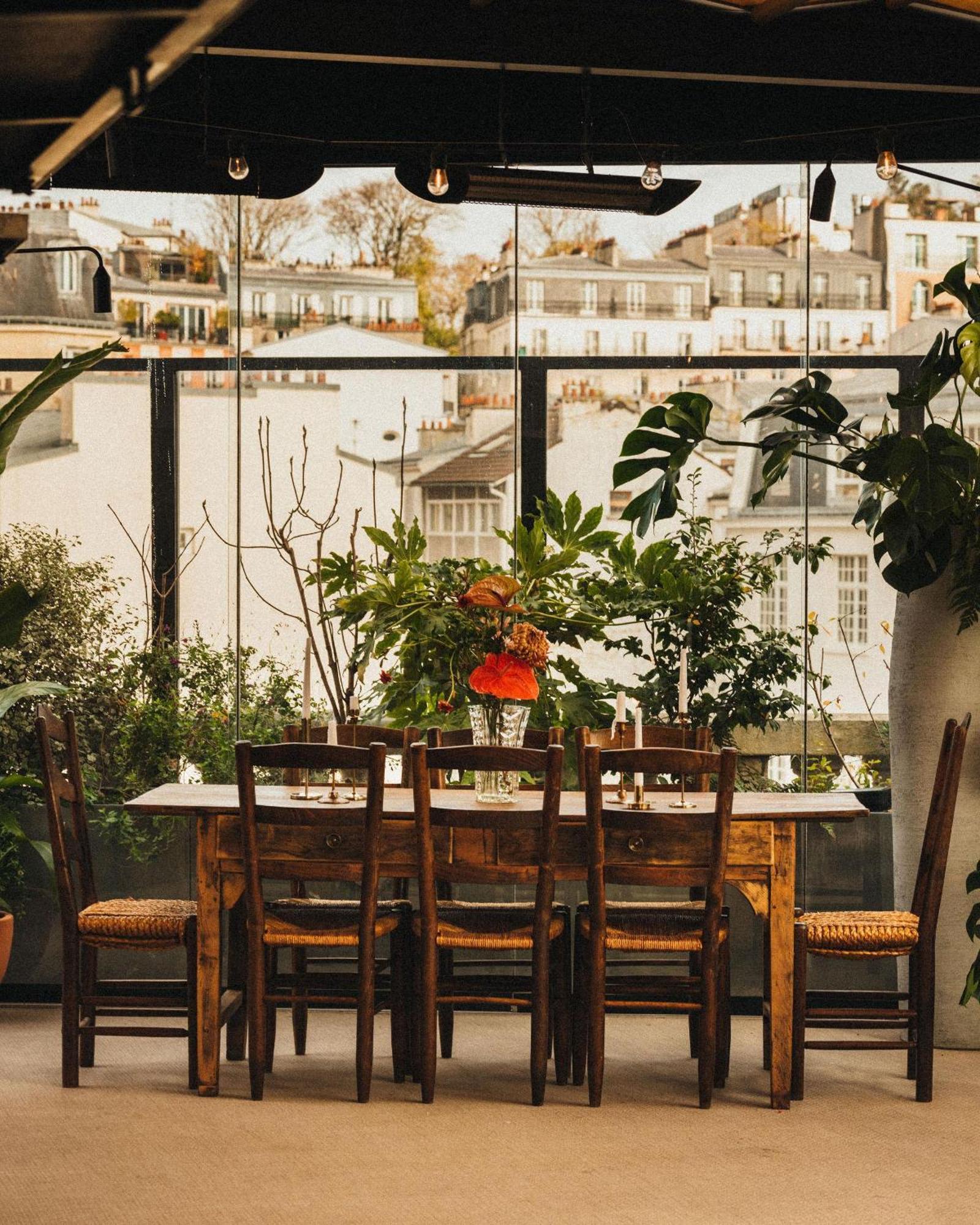 Terrass" Hotel Parigi Esterno foto