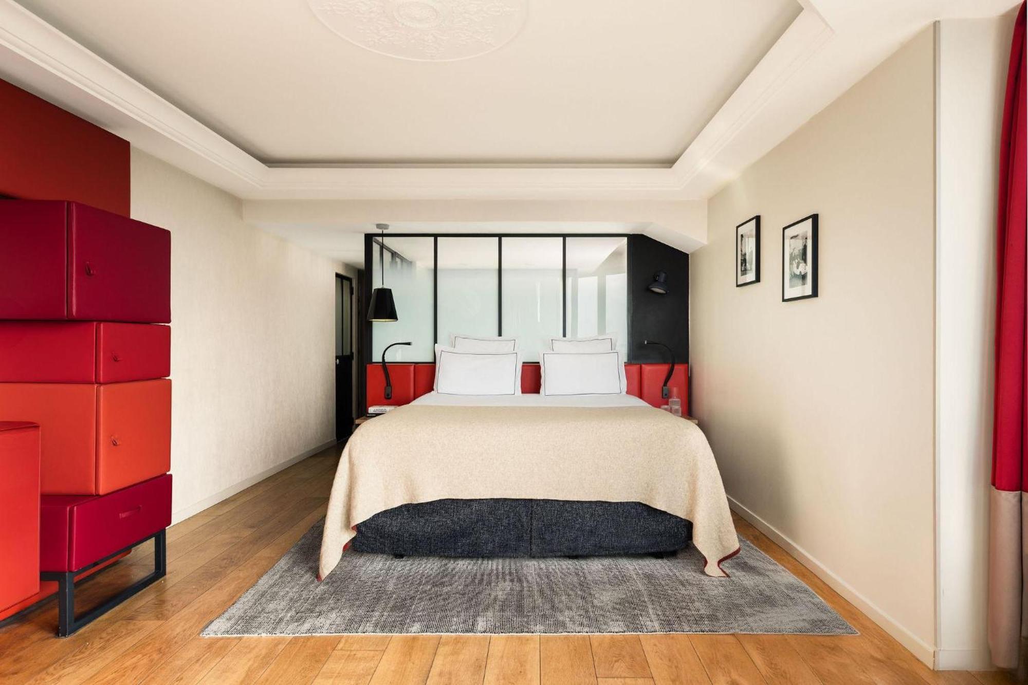 Terrass" Hotel Parigi Esterno foto