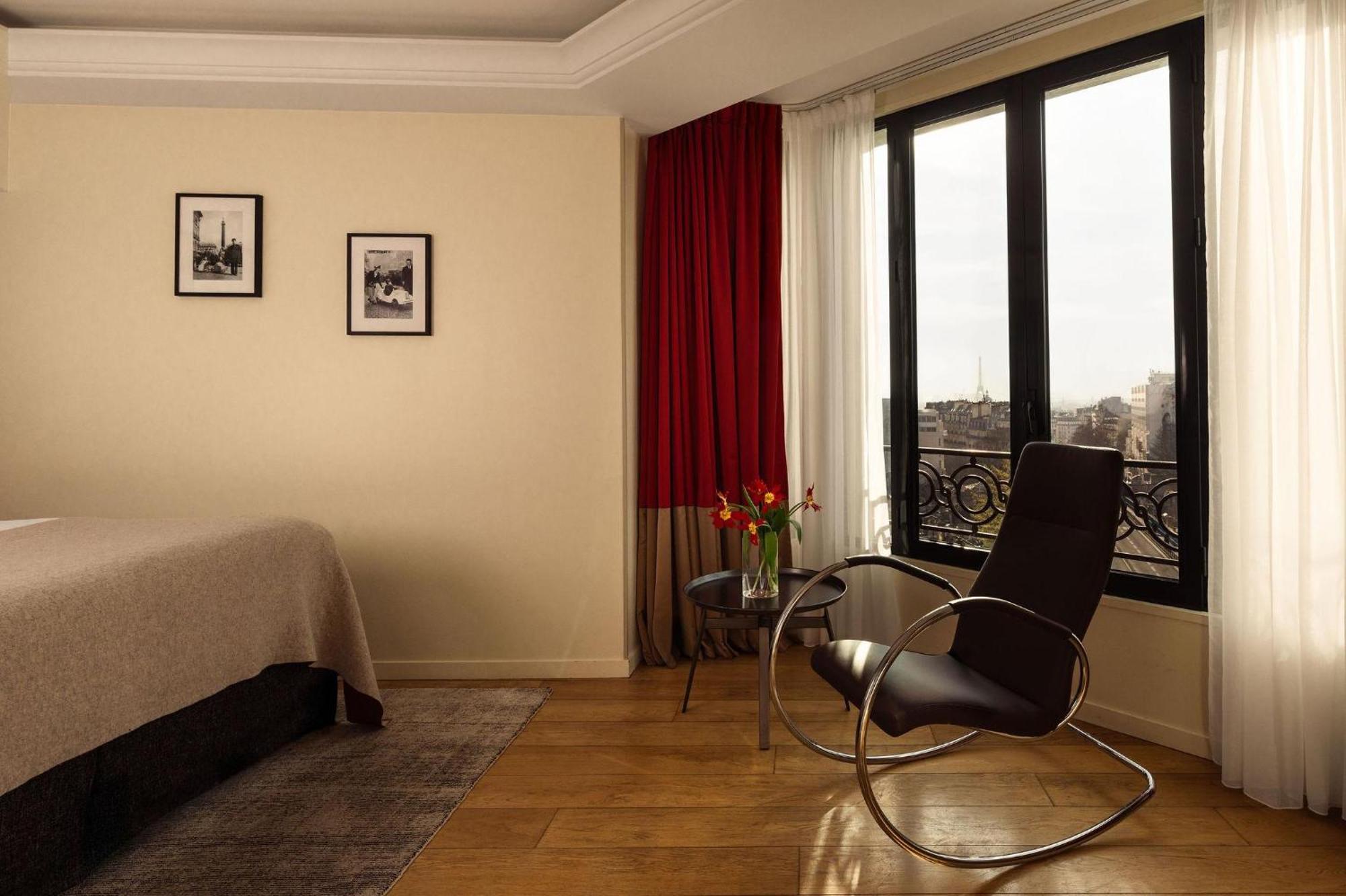 Terrass" Hotel Parigi Esterno foto
