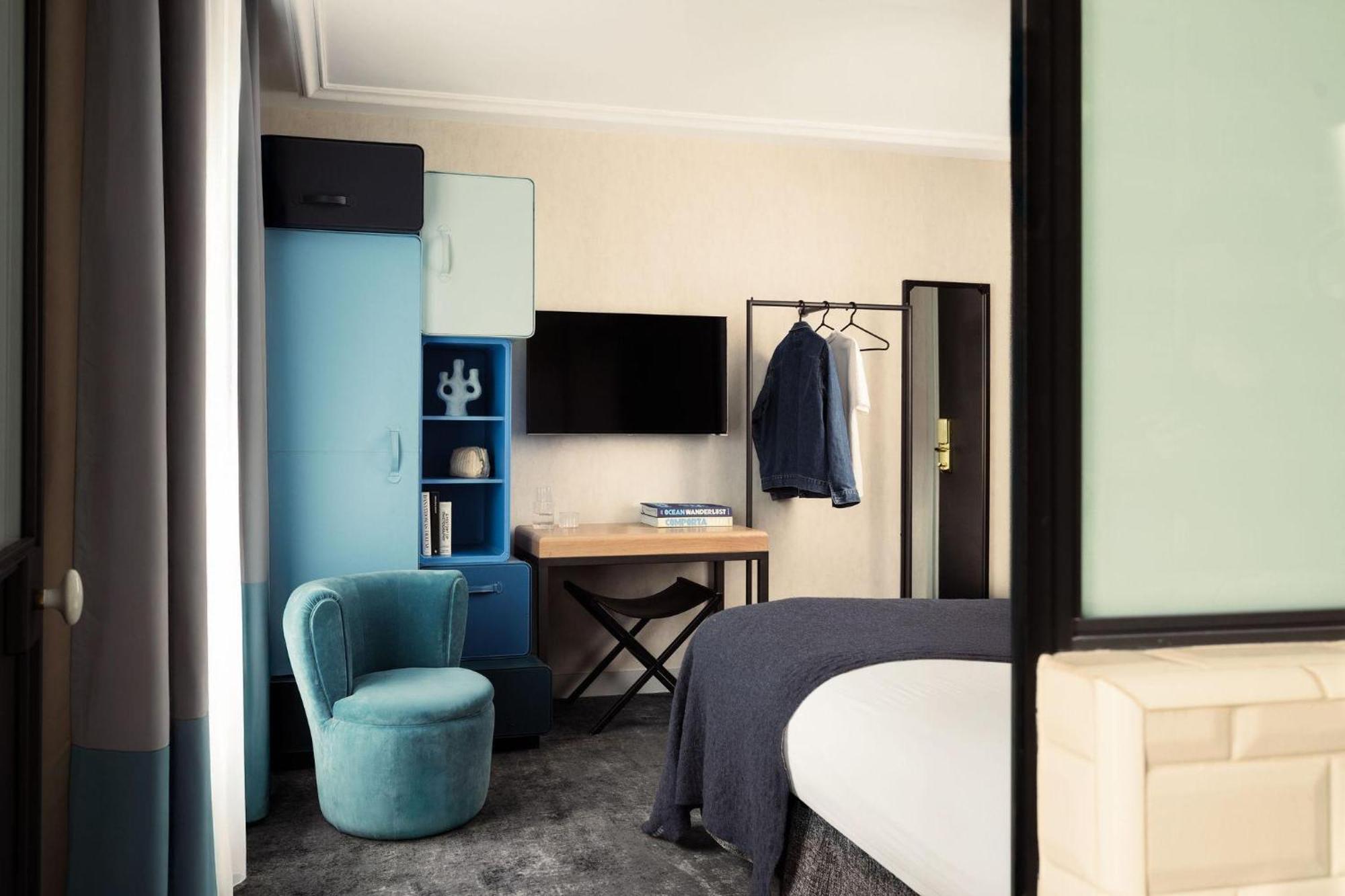 Terrass" Hotel Parigi Esterno foto