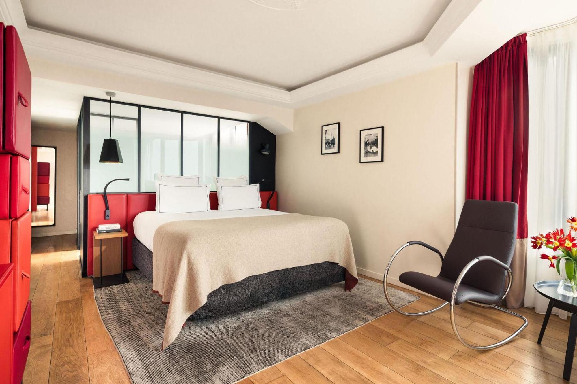 Terrass" Hotel Parigi Esterno foto
