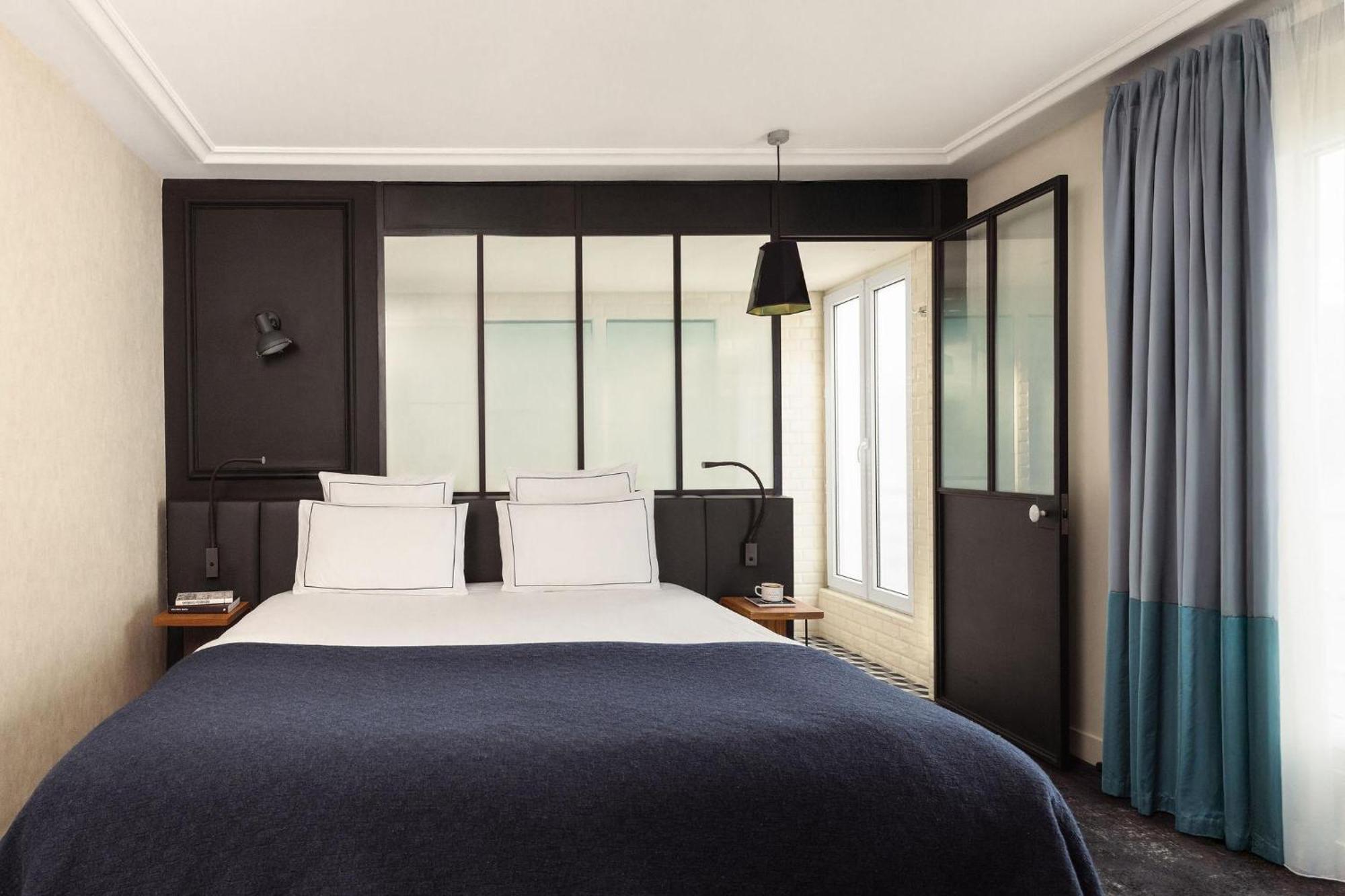 Terrass" Hotel Parigi Esterno foto
