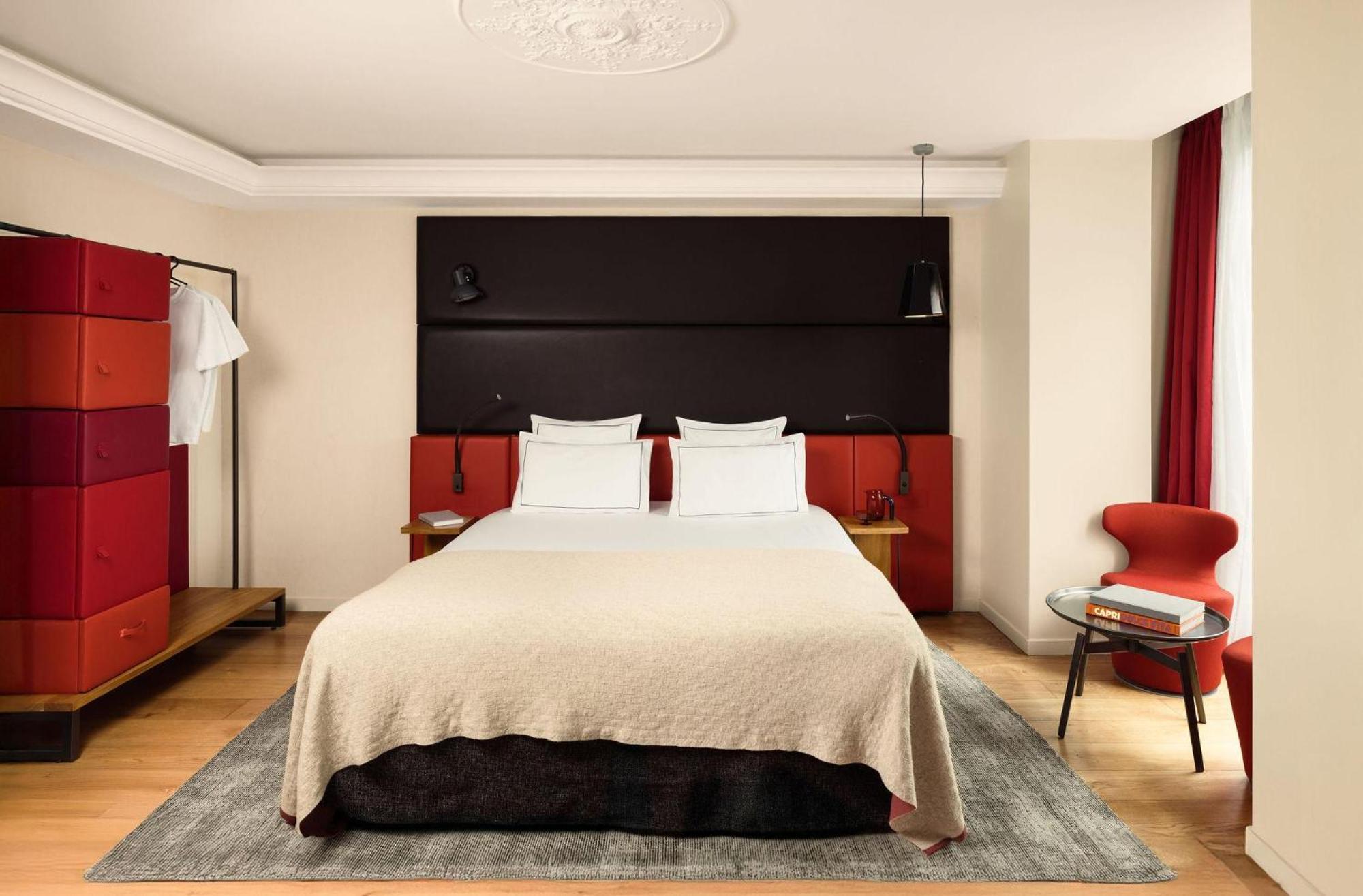 Terrass" Hotel Parigi Esterno foto