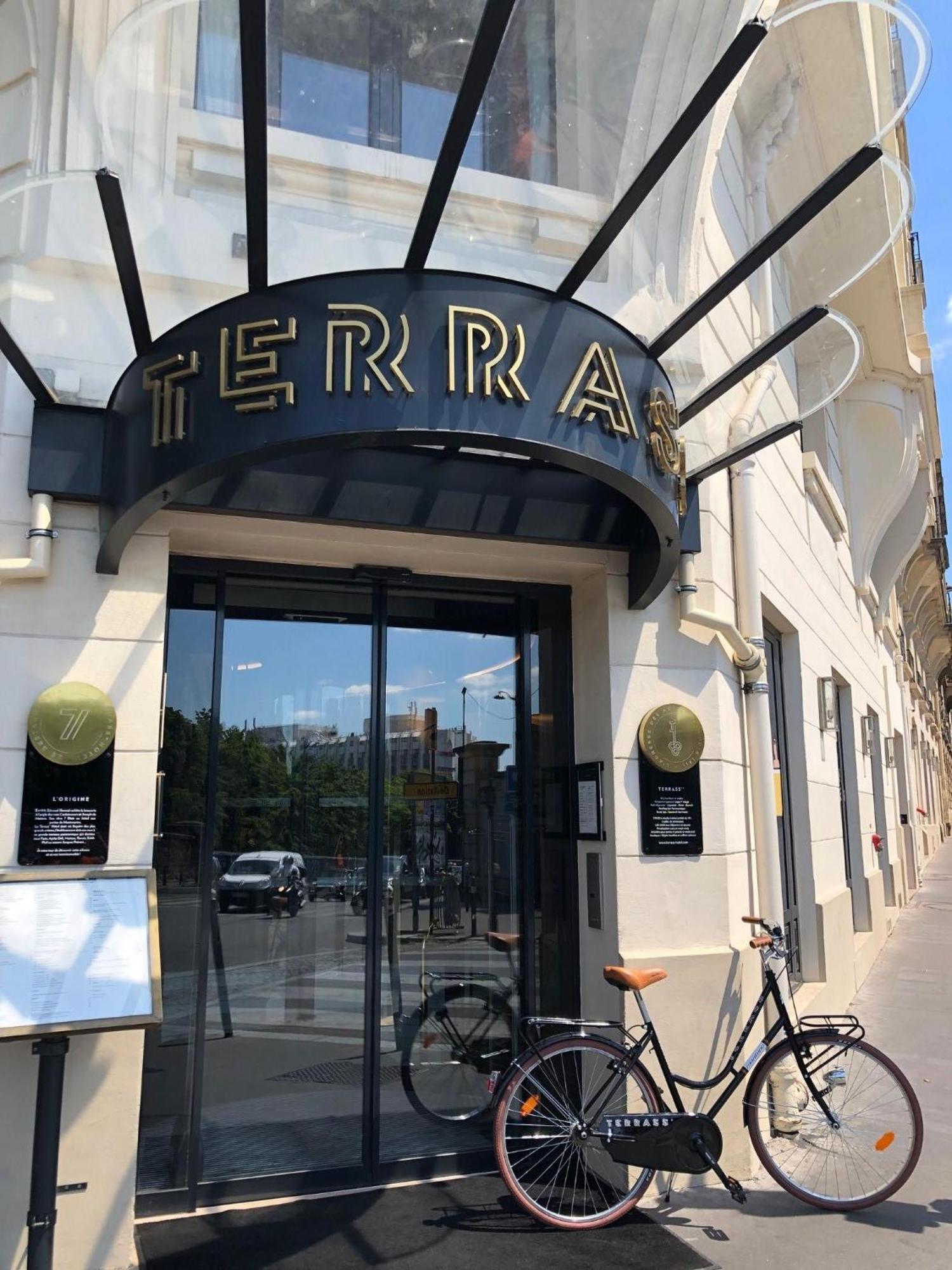 Terrass" Hotel Parigi Esterno foto